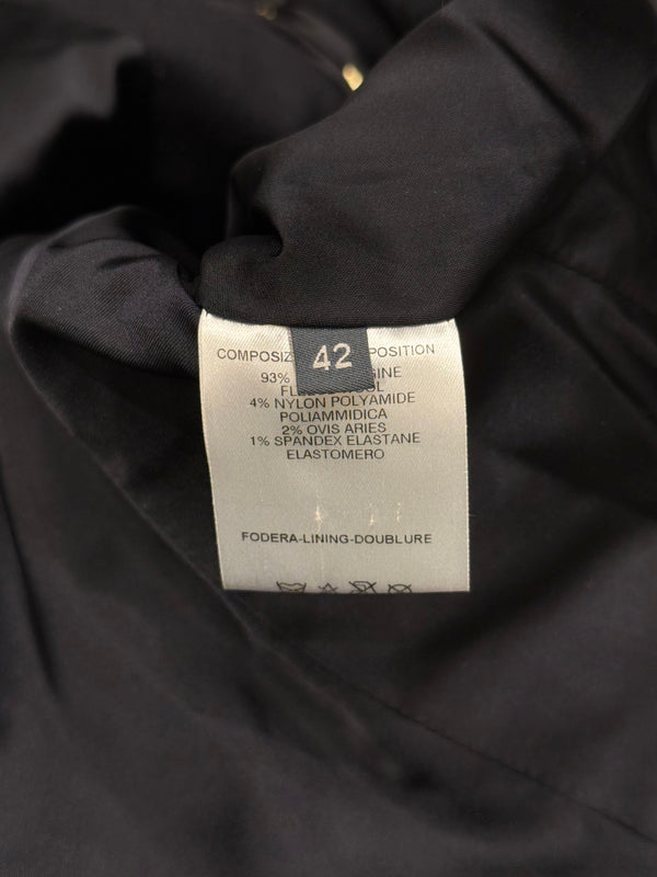 A/W2003 Alexander McQueen full zip sleeve jacket