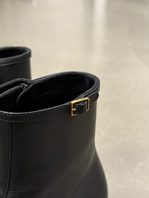 2020s Saint Laurent leather boots