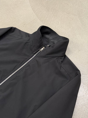 2000s Prada technical zip-up jacket