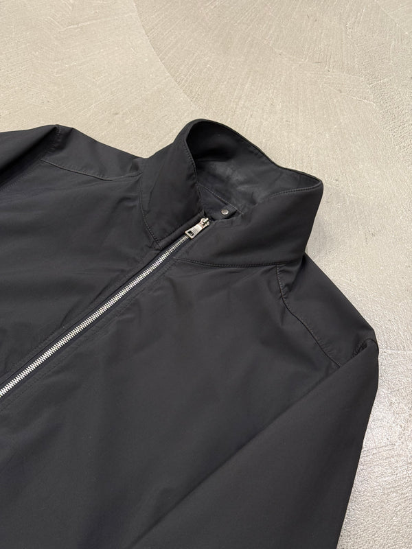 2000s Prada technical zip-up jacket