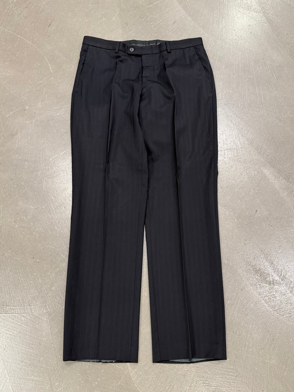 1990s Gucci by Tom Ford pinstripe wool suit