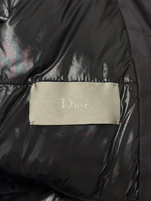 A/W2007 Dior by Hedi Slimane high neck zip up bomber jacket