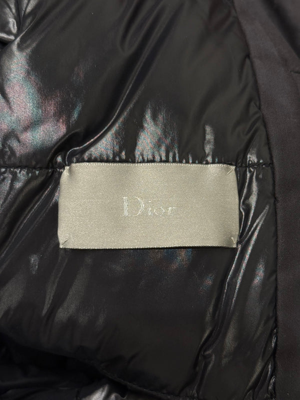 A/W2007 Dior by Hedi Slimane high neck zip up bomber jacket