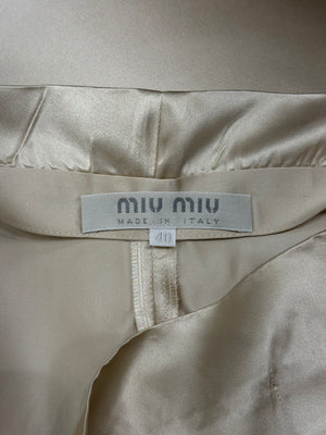 A/W1999 Miu Miu runway set top & pants