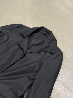 1990s Helmut Lang nylon duster trench coat
