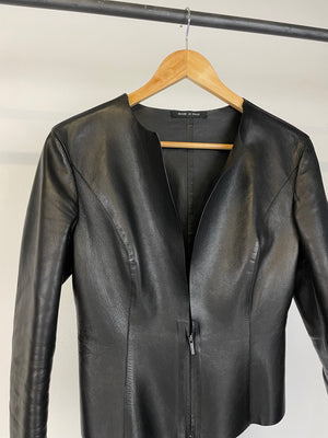 AW1997 Gucci by Tom Ford biker leather jacket