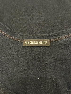 S/S2005 Ann Demeulemeester graphic tank top