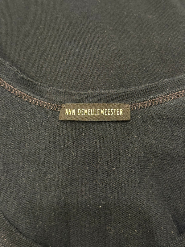 S/S2005 Ann Demeulemeester graphic tank top