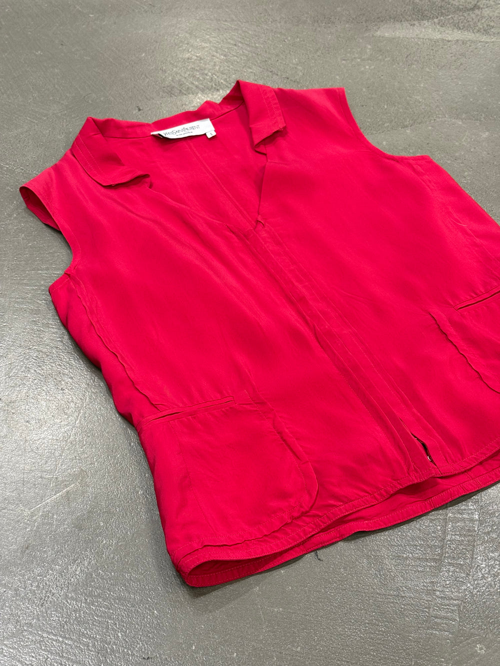 2000s Yves Saint Laurent by Tom Ford top