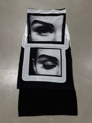 S/S2001 Jean Paul Gaultier “Madonna” eye mesh skirt