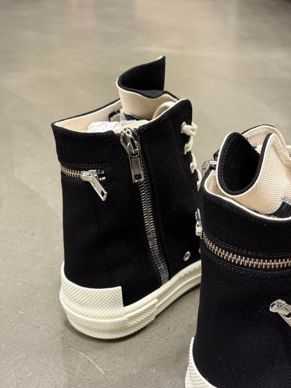 2020s Rick Owens DRKSHDW classic Ramones sneakers