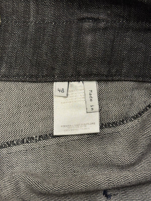 2006 Balenciaga by Nicolas Ghesquière Flared Workwear Denim