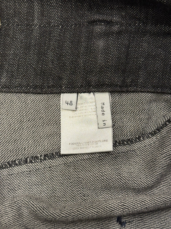 2006 Balenciaga by Nicolas Ghesquière Flared Workwear Denim