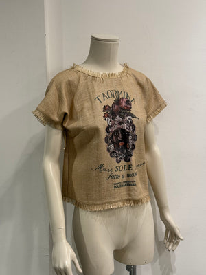 S/S2013 Dolce & Gabbana runway Taormina materiale top