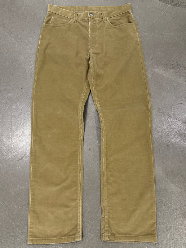 2000s Loro Piana corduroy straight leg pants