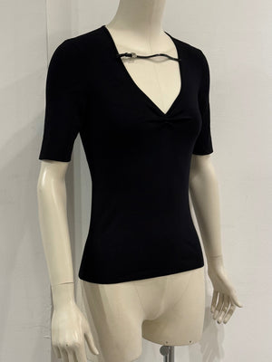 2010s Gucci “G” logo strap t-shirt