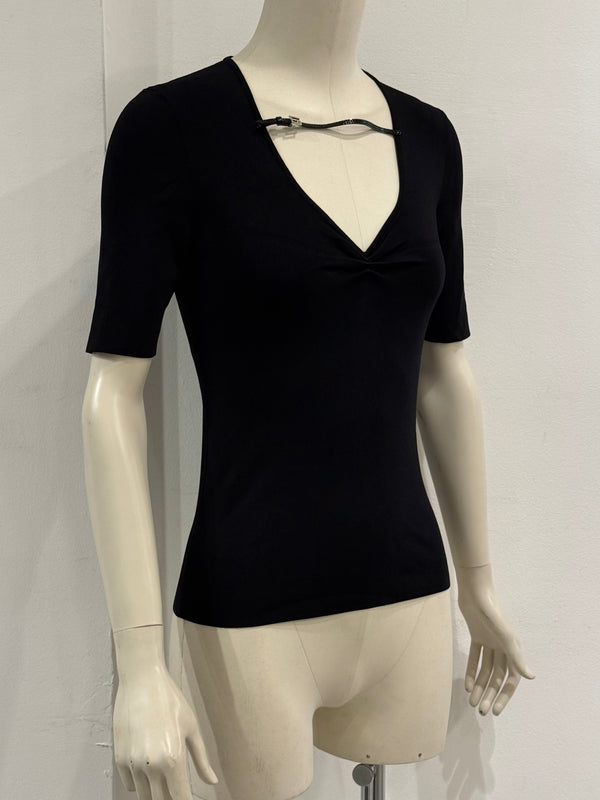 2010s Gucci “G” logo strap t-shirt