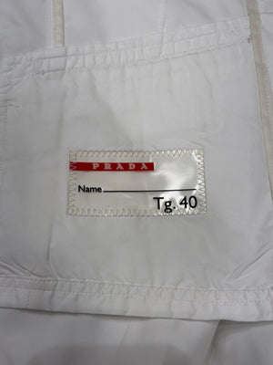 2000s Prada four pockets safari jacket