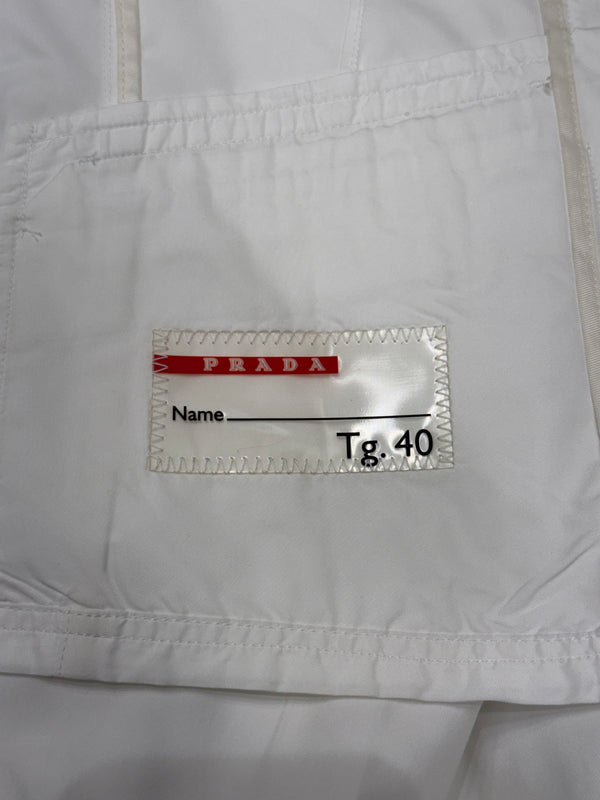 2000s Prada four pockets safari jacket