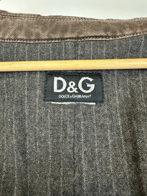 AW2003 Dolce & Gabbana backzip jacket