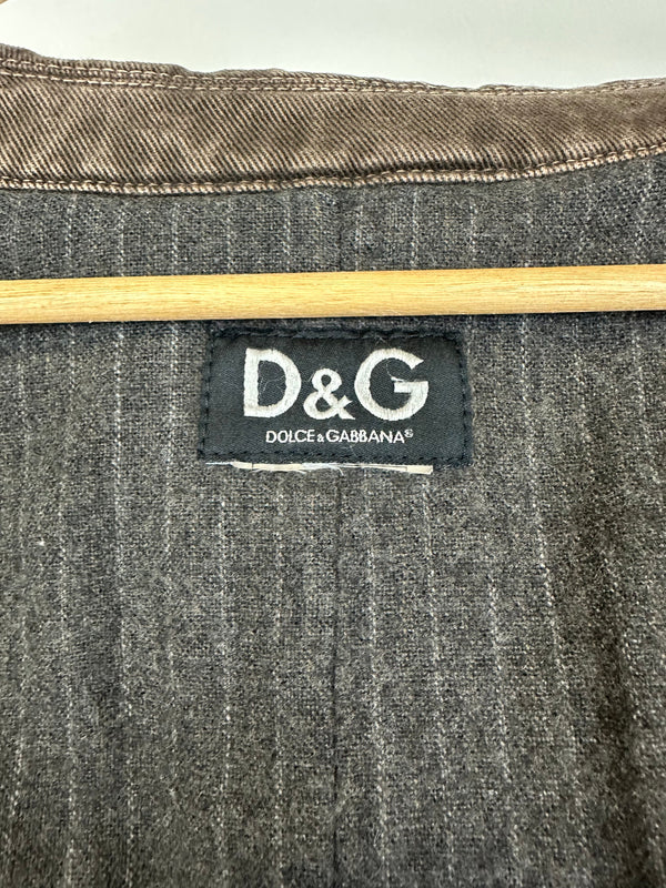 AW2003 Dolce & Gabbana backzip jacket