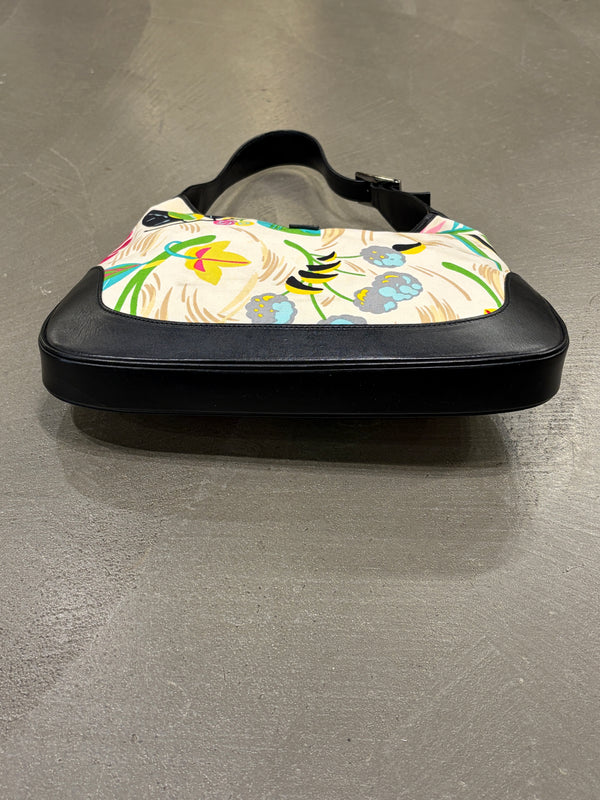 S/S1999 Gucci by Tom Ford flora Jackie bag