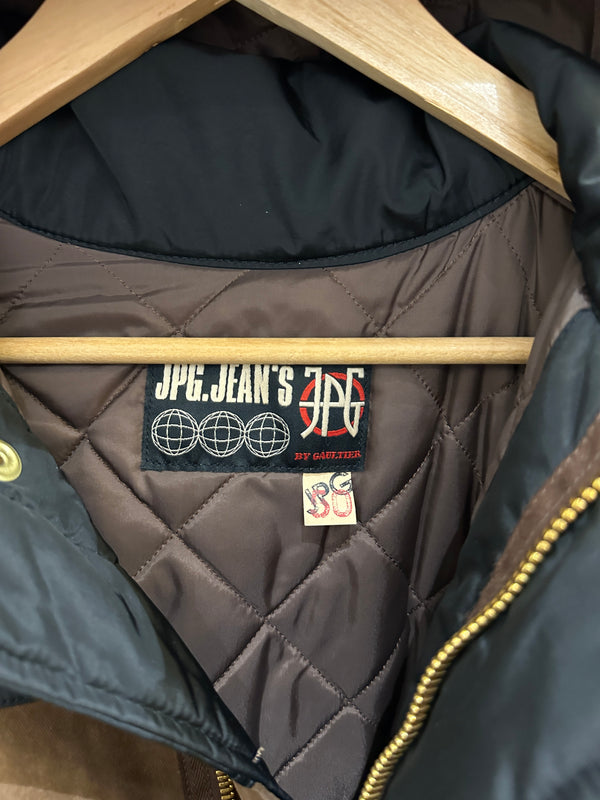 AW2003 Jean Paul Gaultier bondage parachute parka