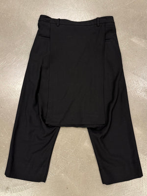 S/S2012 Rick Owens “Naska” drop crotch shorts - new with tags