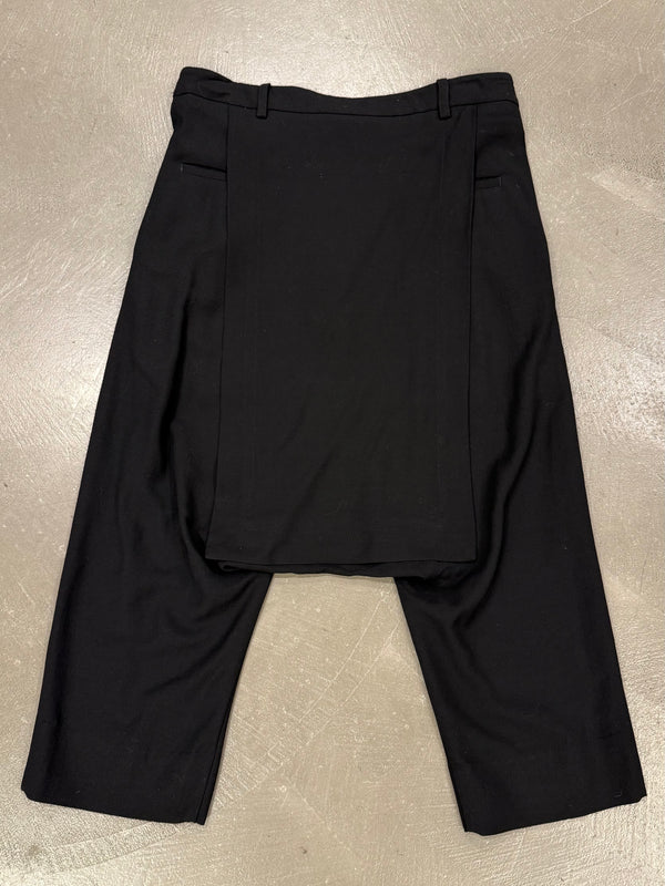 S/S2012 Rick Owens “Naska” drop crotch shorts - new with tags