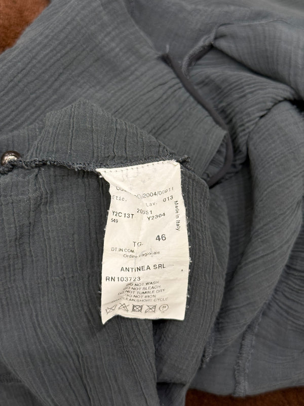 1990s Emporio Armani sheer shirt top