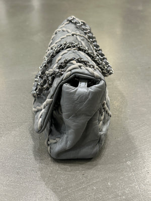 2009-2010 Chanel quilted calfskin ultra stitch Flap bag