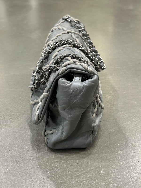 2009-2010 Chanel quilted calfskin ultra stitch Flap bag