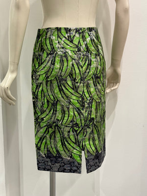 S/S2011 Prada banana print skirt