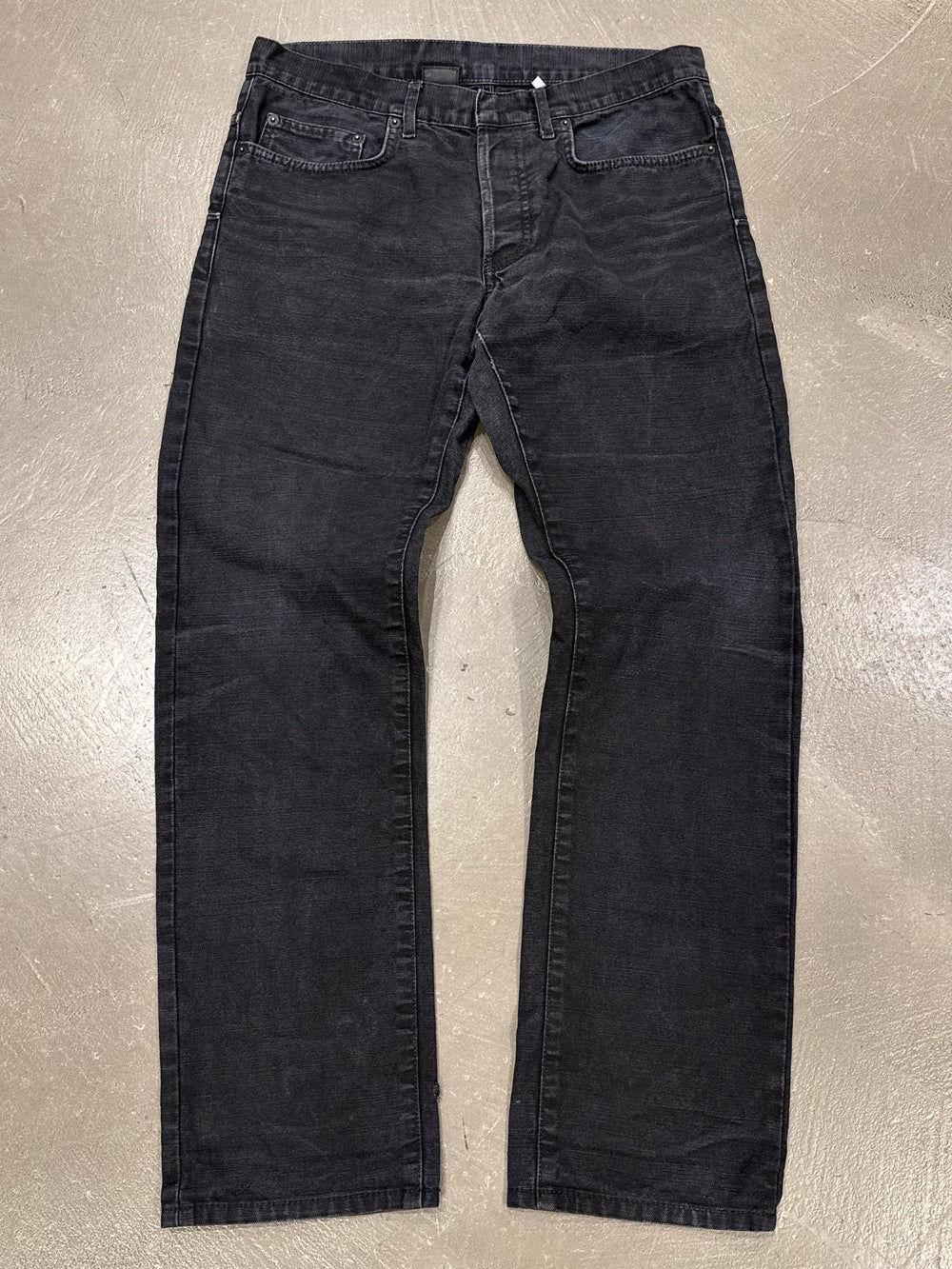 2000s Dior dark wash denim jeans