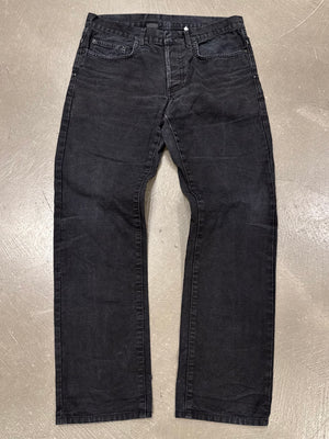 2000s Dior dark wash denim jeans
