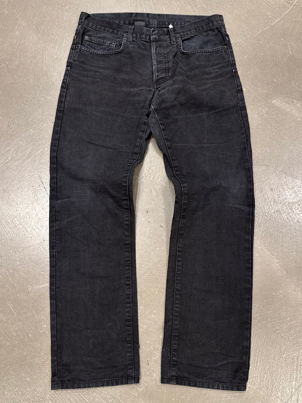 2000s Dior dark wash denim jeans