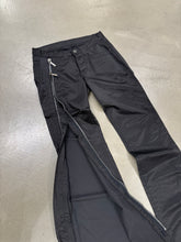 Load image into Gallery viewer, 1990s Dirk Bikkembergs full zipper nylon pants
