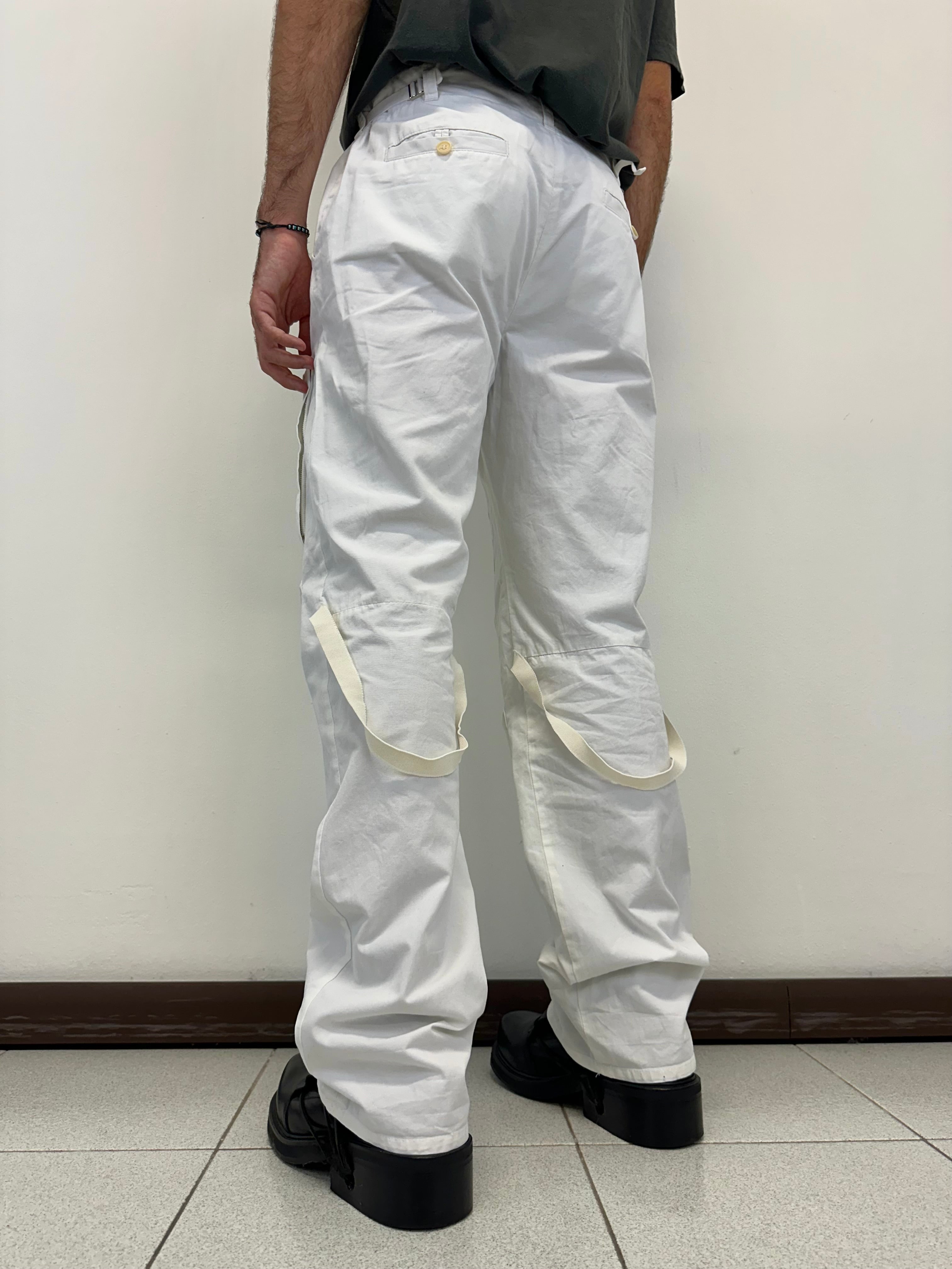 HELMUT LANG 本人期 CARGO POCKET JEANS HELMUT LANG 1997 GTR 5-POCKET DENIM JEANS A masterfully