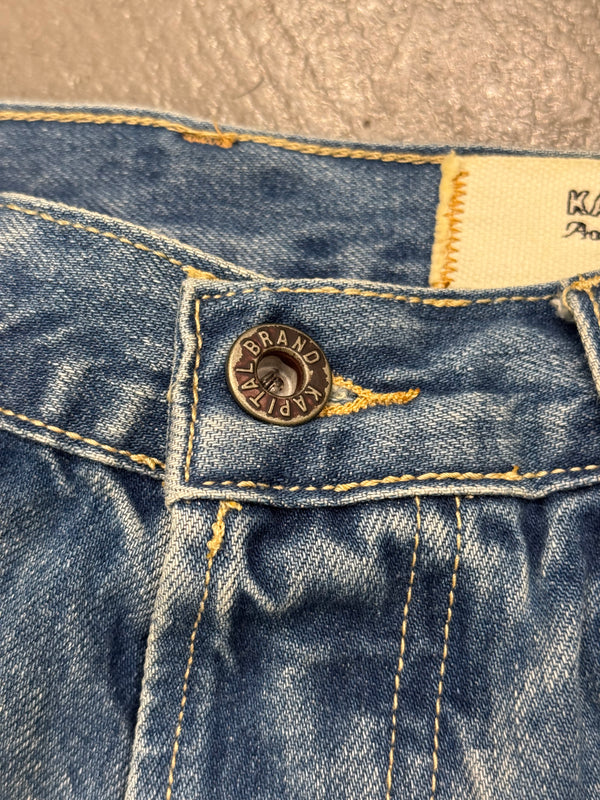 2000s Kapital boro distressed jeans