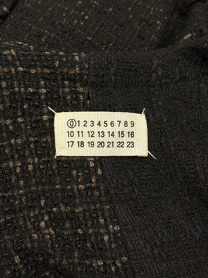 A/W2004 MAISON MARGIELA artisanal reconstructed jacket with metal chains