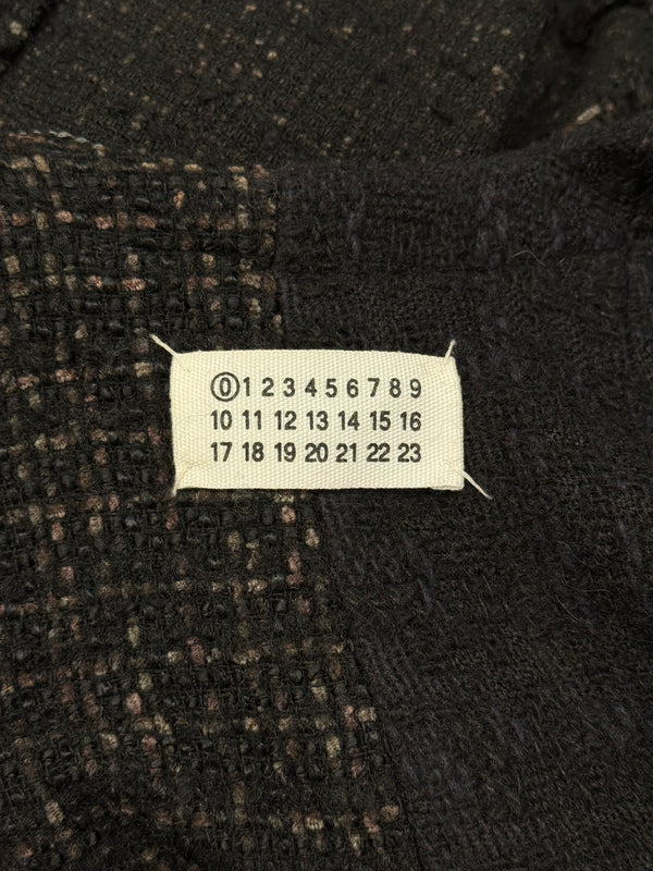 A/W2004 MAISON MARGIELA artisanal reconstructed jacket with metal chains