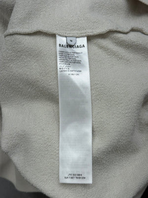 2022 Balenciaga "Be Different" oversized hoodie