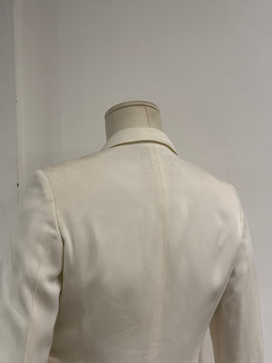 2001 Gucci by Tom Ford tie waist wrap blazer