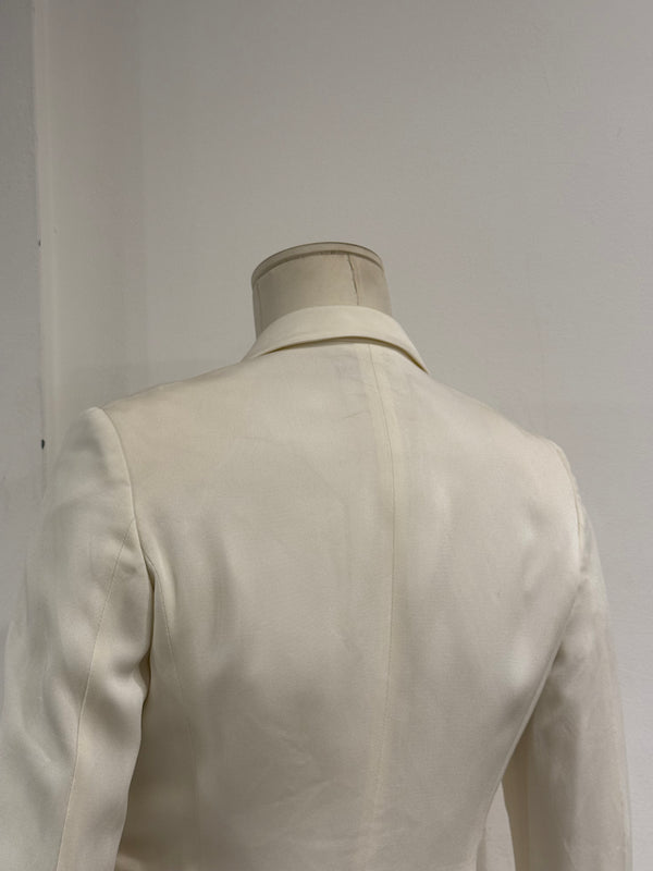 2001 Gucci by Tom Ford tie waist wrap blazer