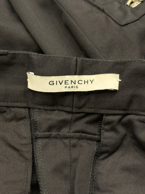 S/S2015 Givenchy runway utility cargo shorts