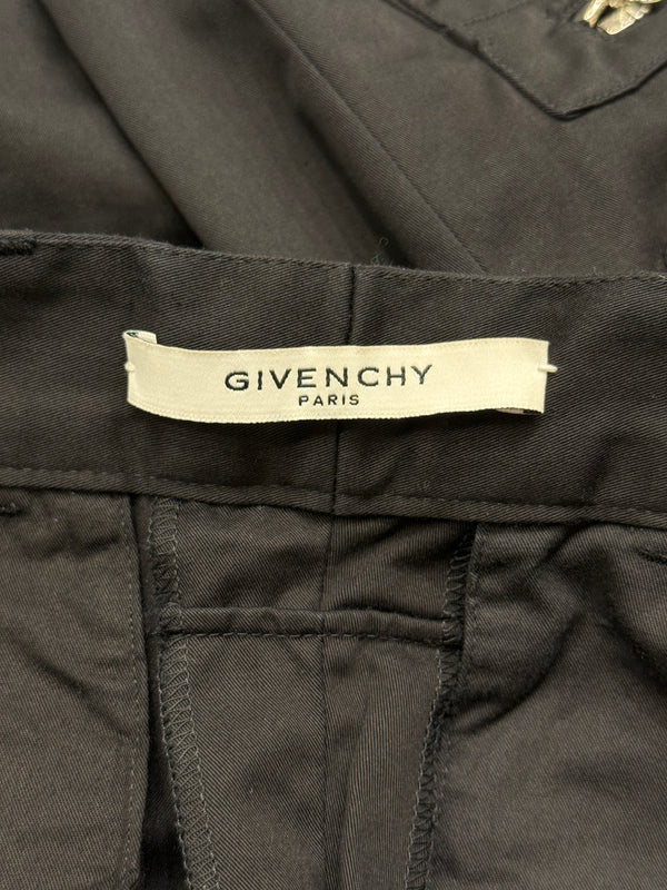 S/S2015 Givenchy runway utility cargo shorts