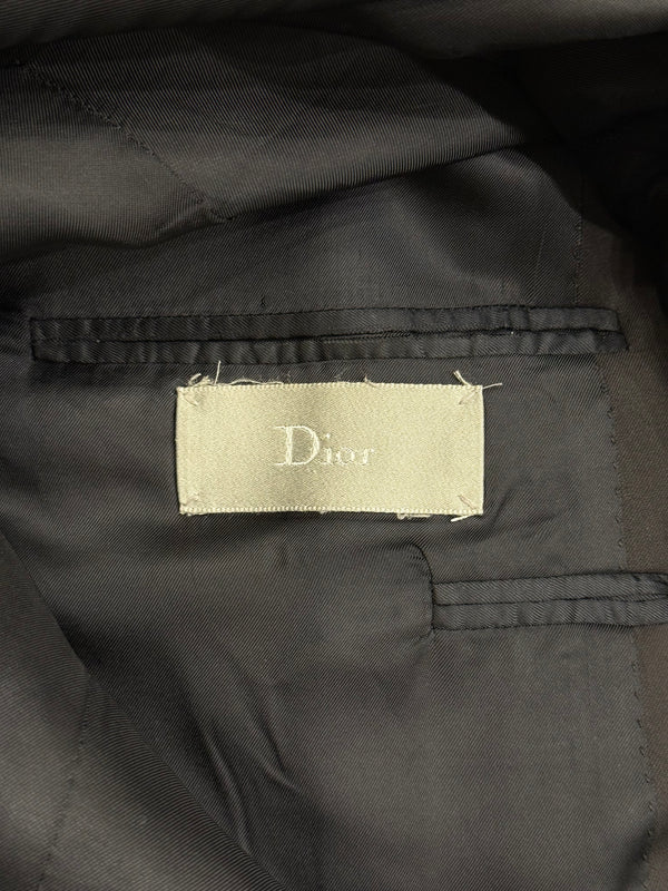 2010s Dior blazer with elbow patches