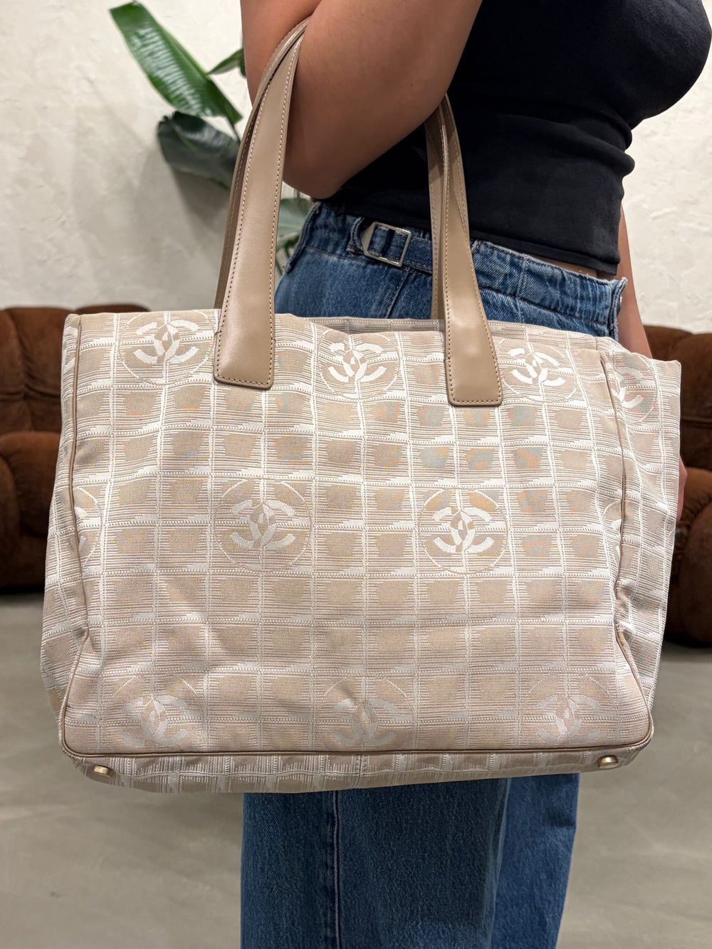 2003-2004 Chanel travel line tote bag