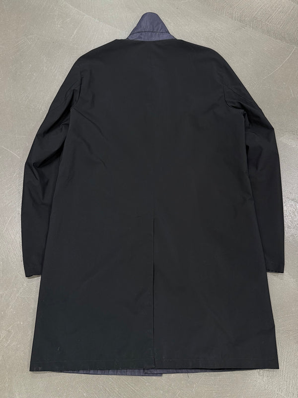 2000s Prada reversibile 2-in-1 technical coat