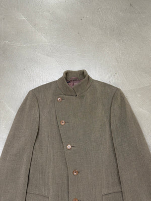 1990s Giorgio Armani long wool coat
